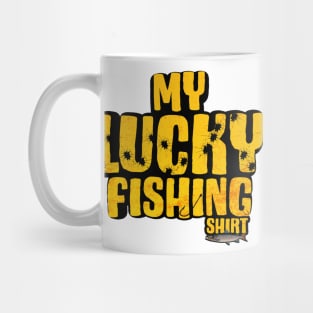 My Lucky Fishing Costume - Freshwater Fish Bass Mug